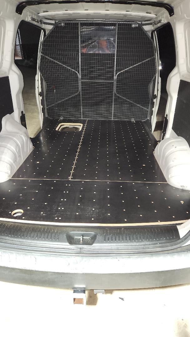 Digital plans / files Hyundai Iload / H100 floor kit - digital file - Some countries call this a H300 as well!