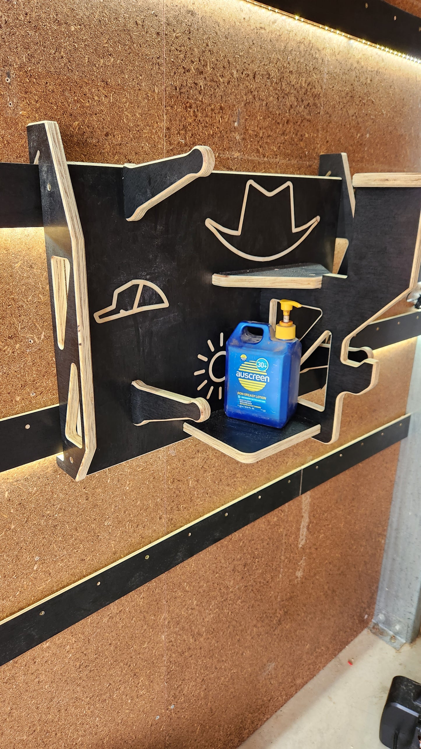 Digital plans - CNC router - 5 different Garden tool storage systems