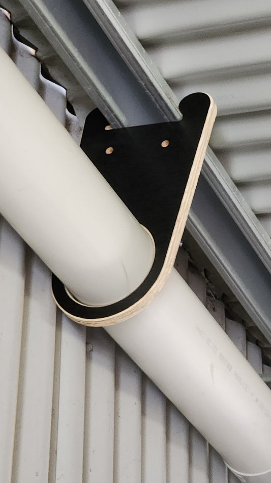 SHED - 100mm sewer adaptor plates for hat section