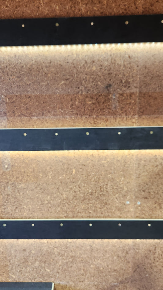 Cleat Storage Rails - fully customisable system