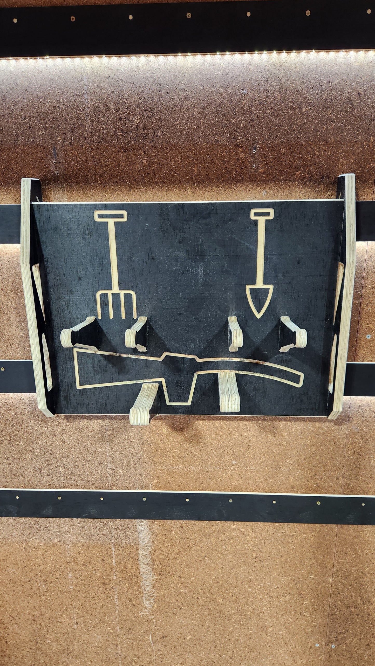 Fork + Spade + Mattock