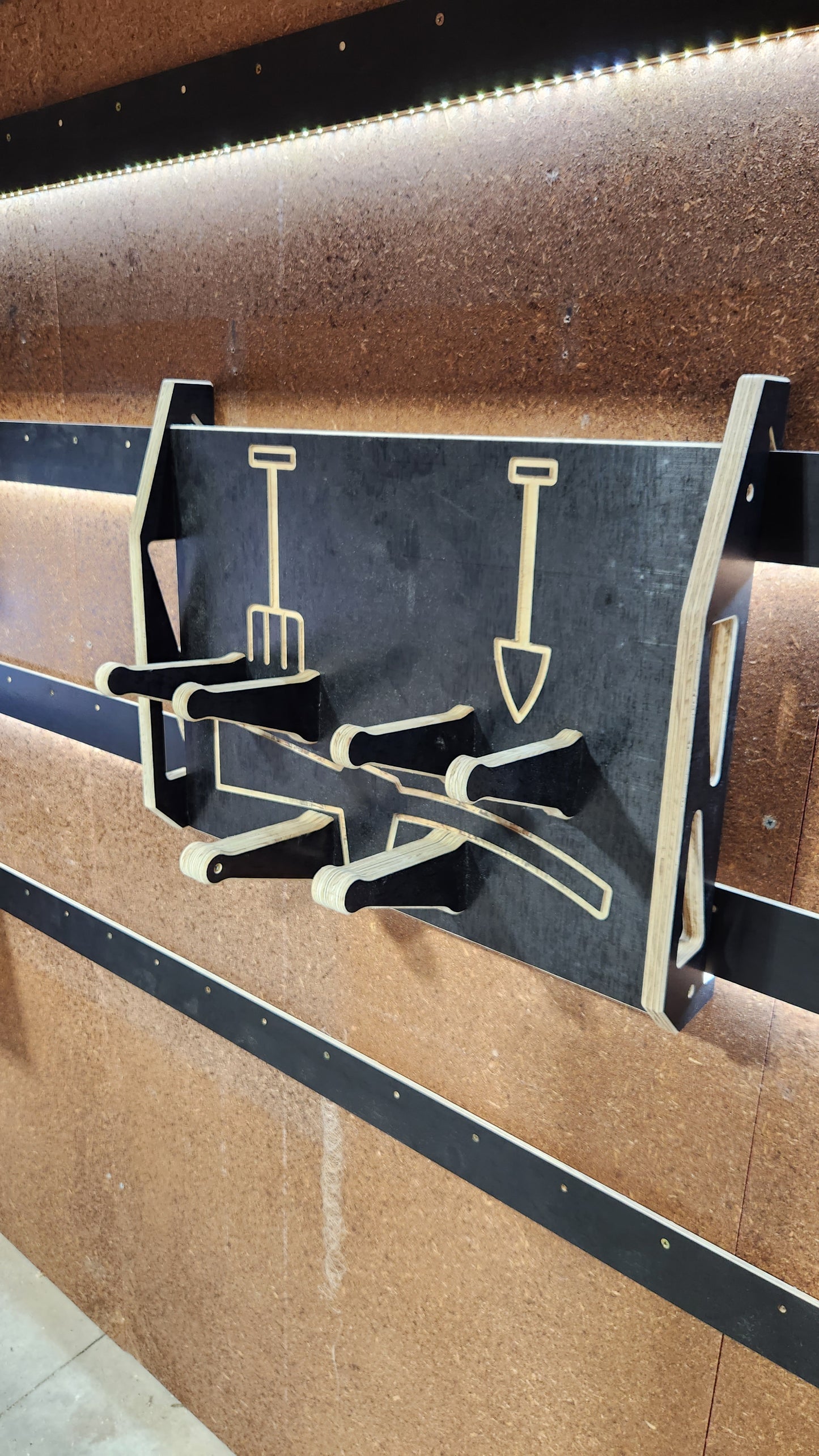 Fork + Spade + Mattock