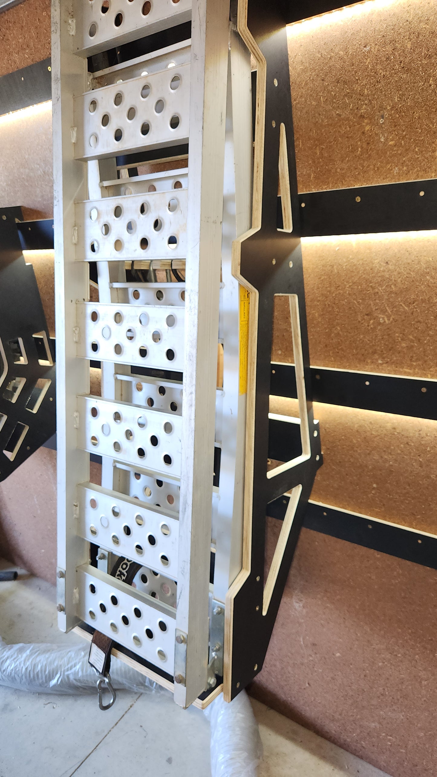 Digital plans / files - MX - loading ramp storage + tie down storage -use your CNC router