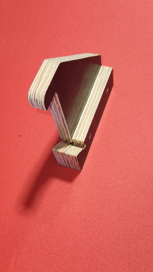 DIY shelf support kit.