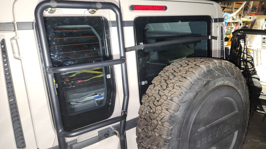 Ineos Grenadier - rear window screen protector