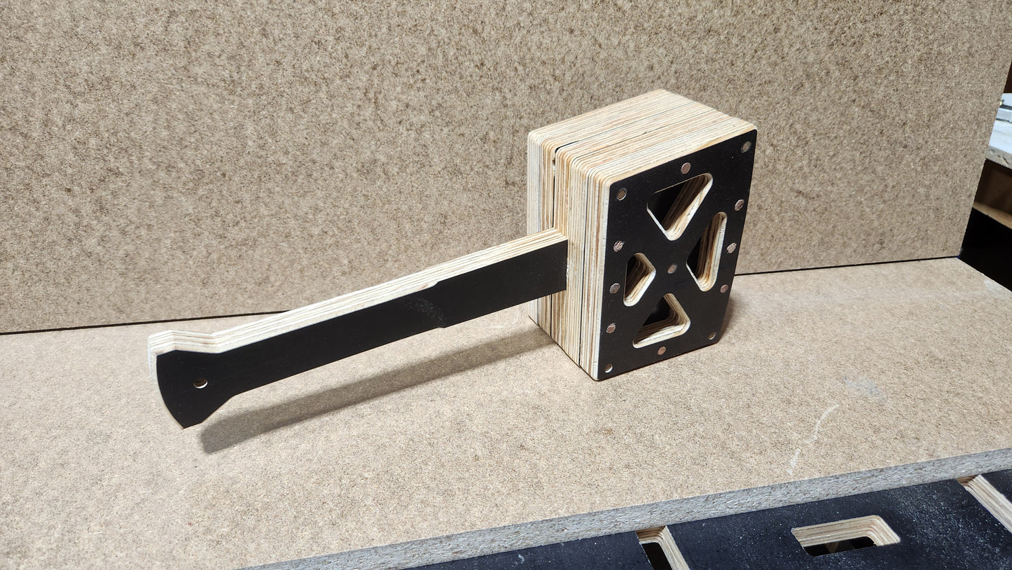 Digital Plans / Files - MEGA Mallet - CNC router machining files
