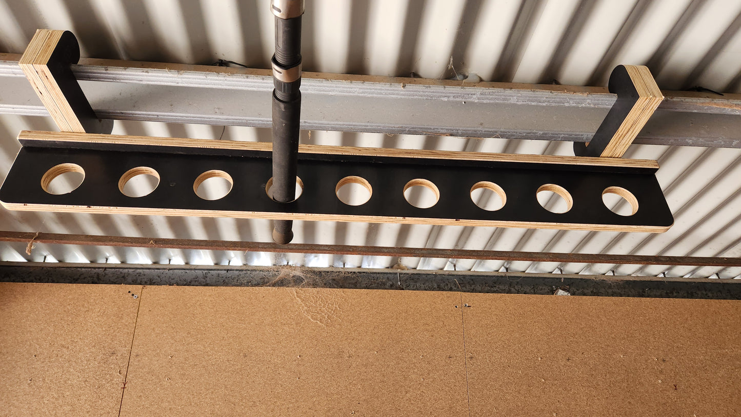 Digital Plans / Files - Fishing Rod holder - Ceiling mounted - or CNC machining
