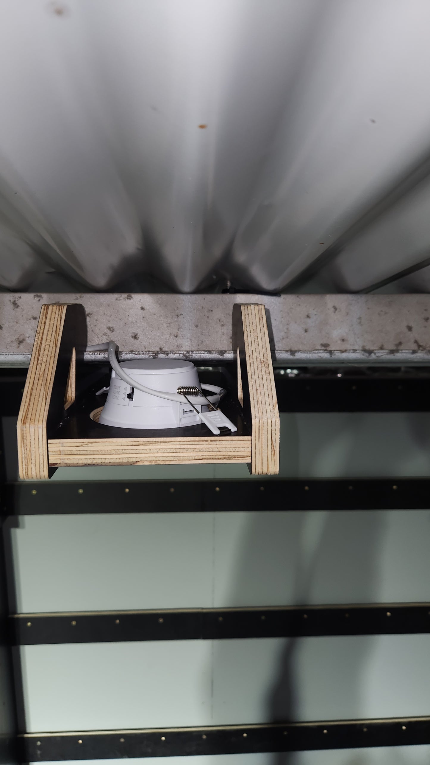 Digital Plans / Files - SHED - downlight adaptor for hat section - For CNC machining!