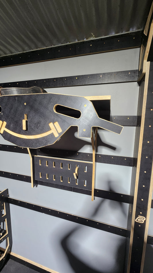 Digital plans / files - Chin up rack