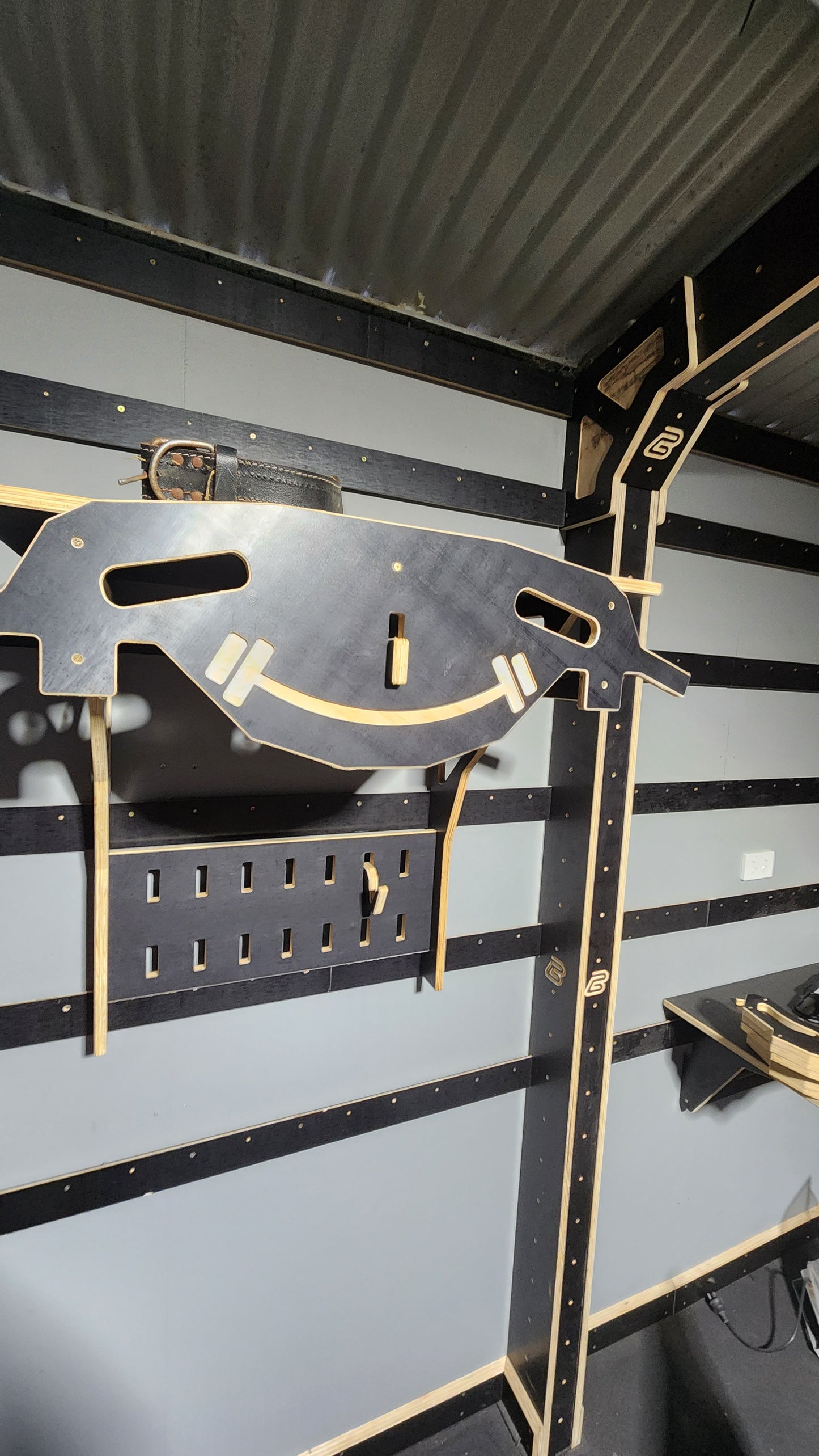 Digital plans / files - Chin up rack