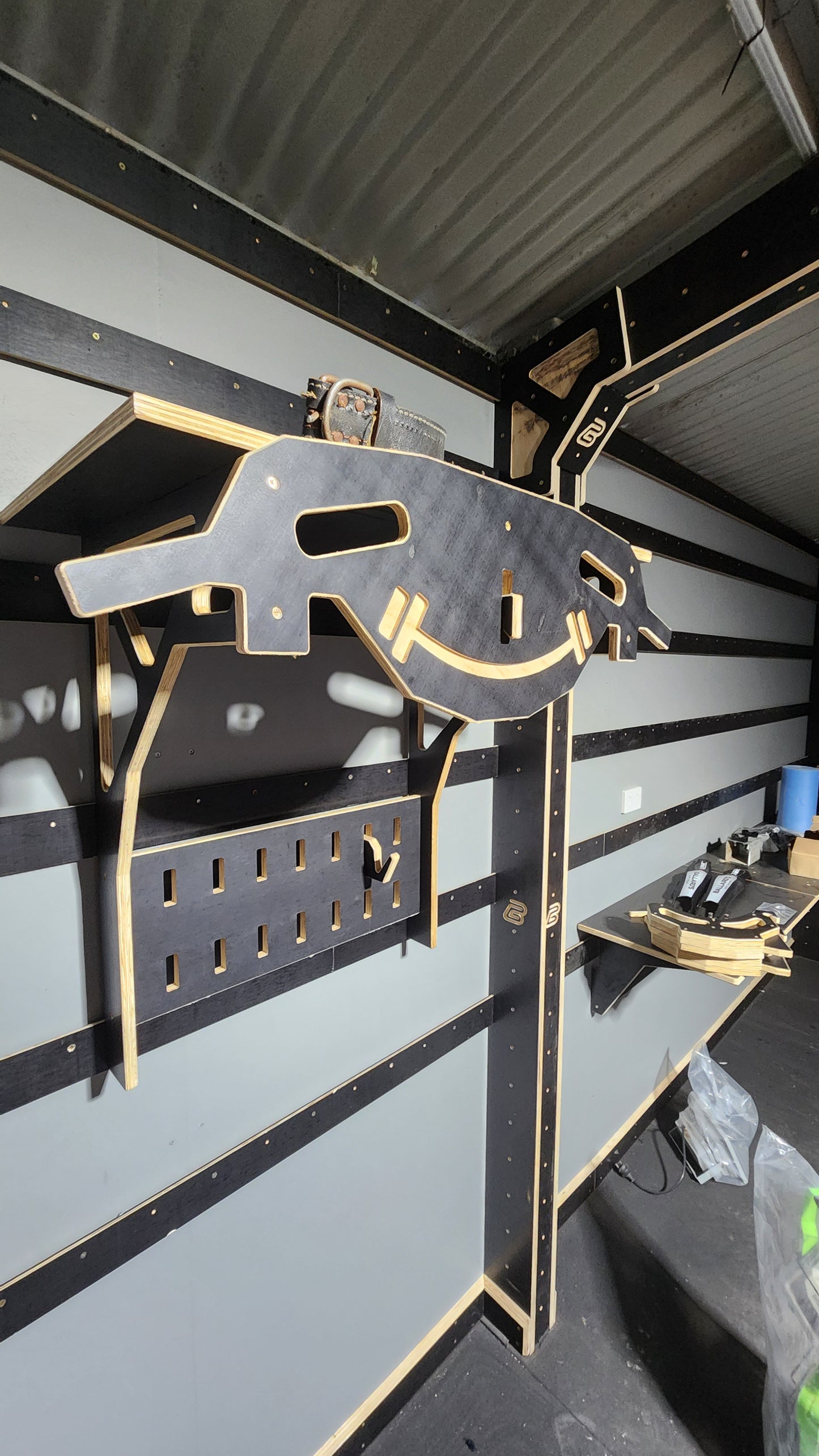 Digital plans / files - Chin up rack