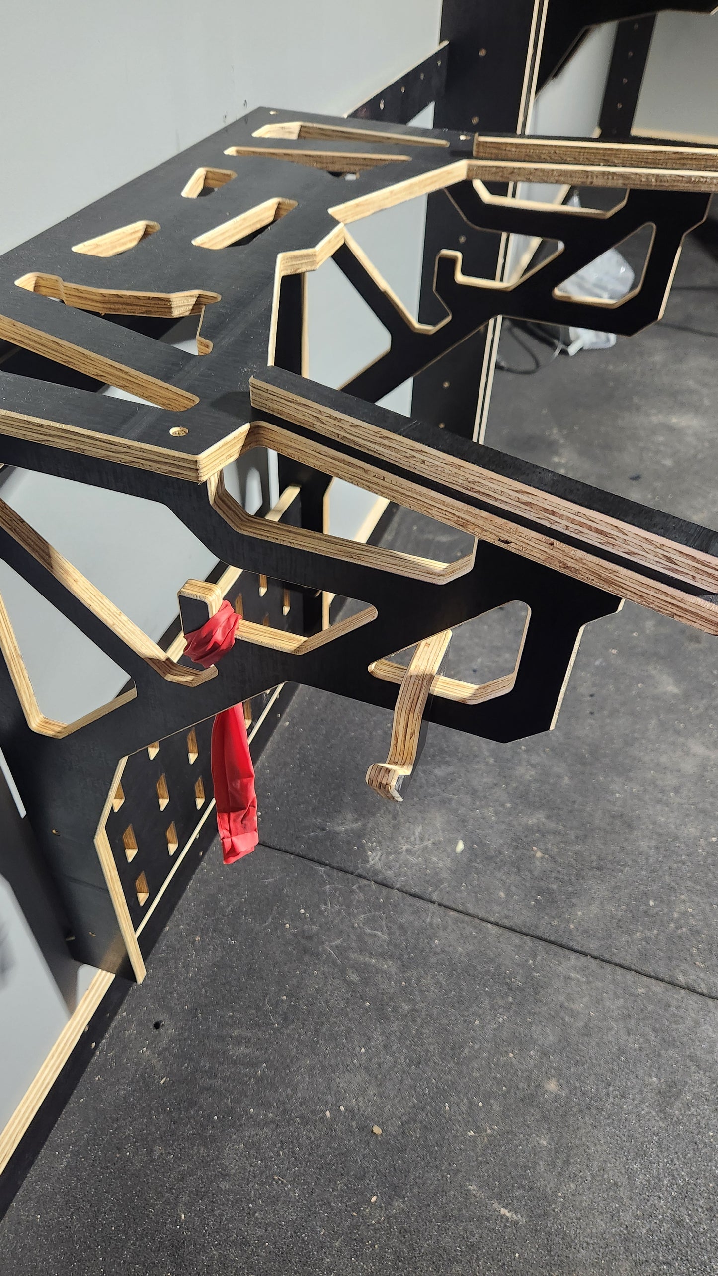 Digital plans / files - DIP frame - for CNC machining