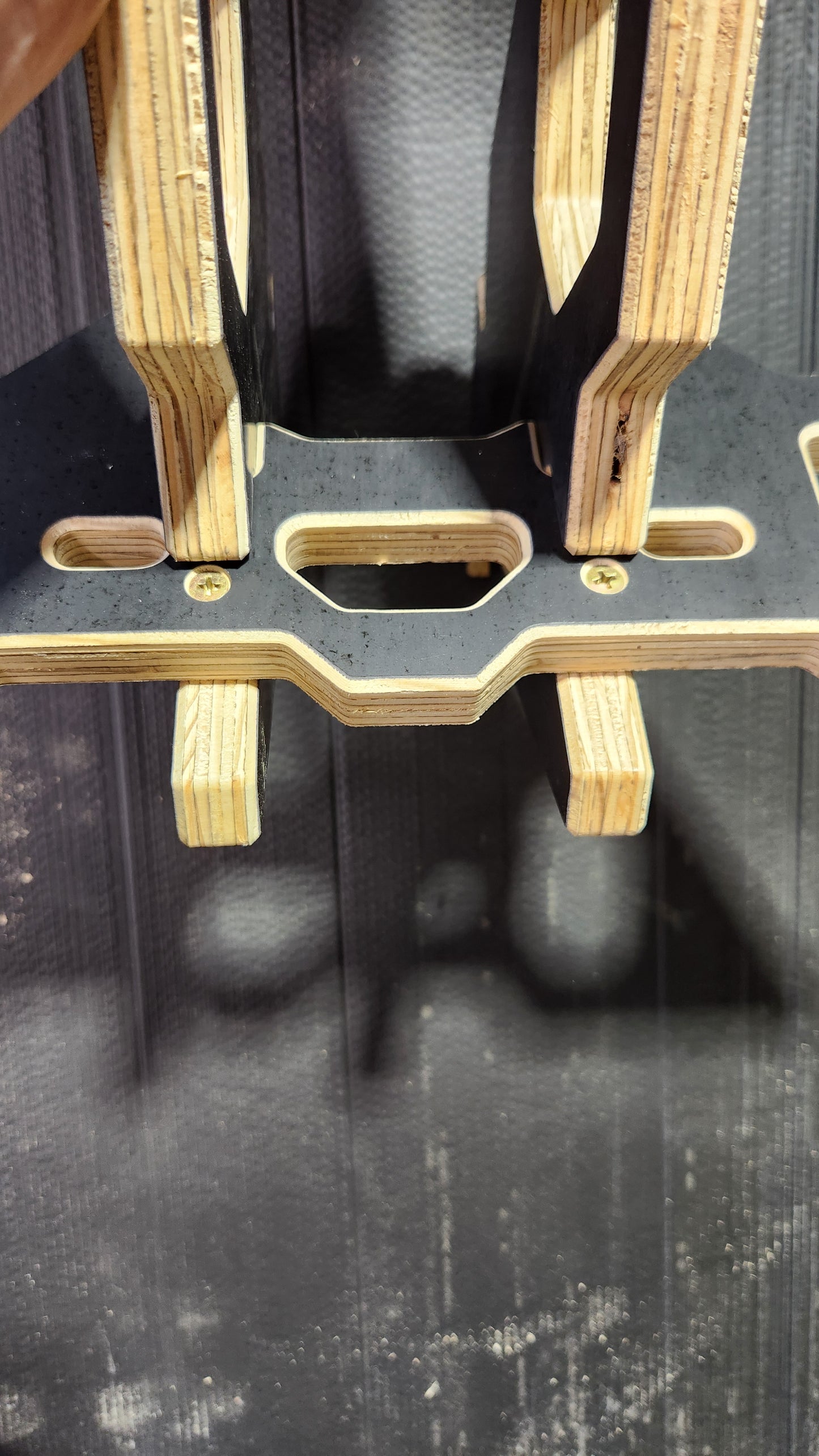 Digital Plans - Mountain Bike Wheel Cradle - for CNC router