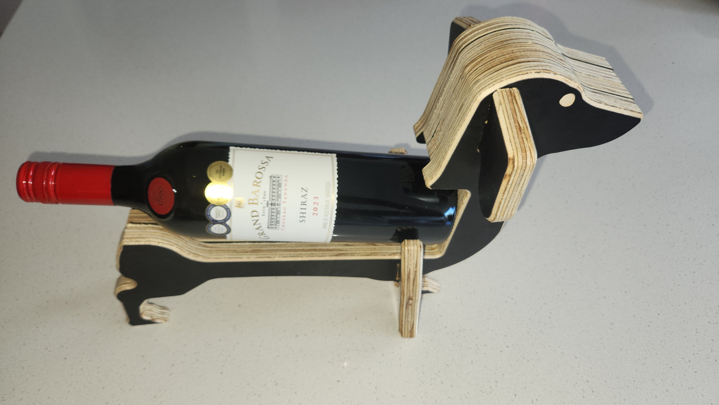 Digital Plans / file - Weiner Wine Rack - for CNC use.