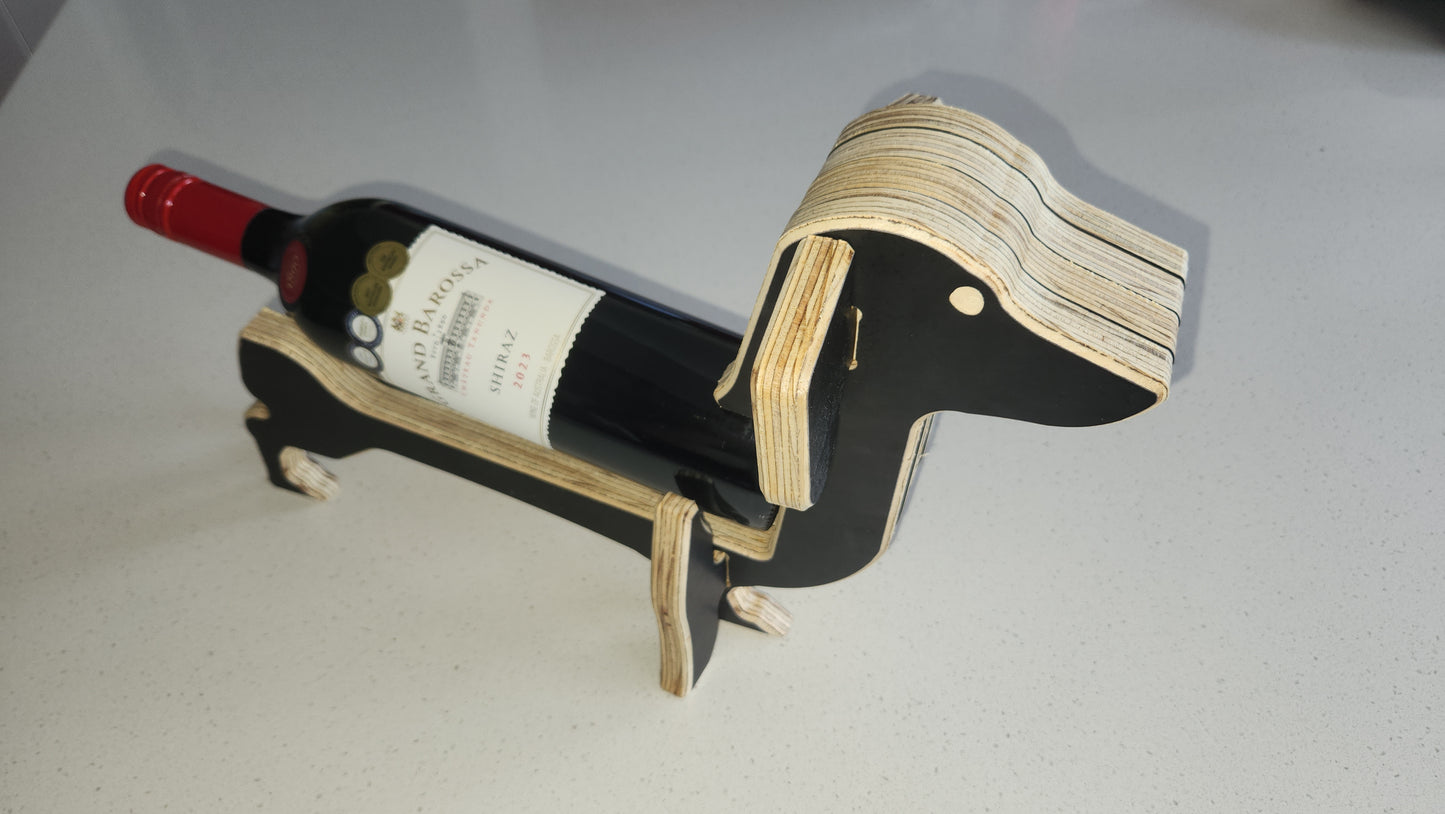 Digital Plans / file - Weiner Wine Rack - for CNC use.