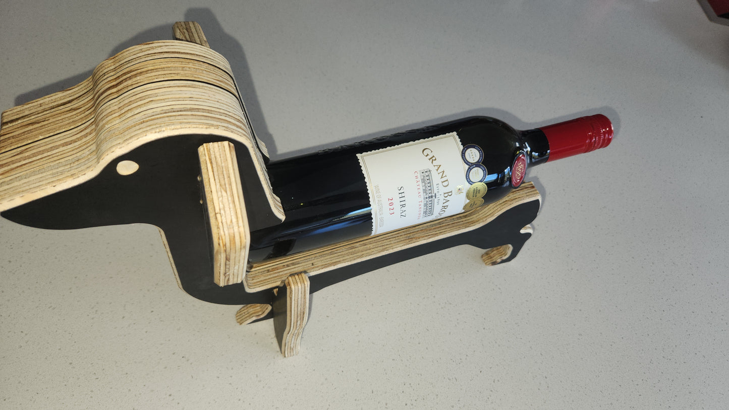Digital Plans / file - Weiner Wine Rack - for CNC use.
