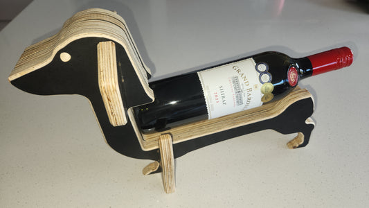 Digital Plans / file - Weiner Wine Rack - for CNC use.