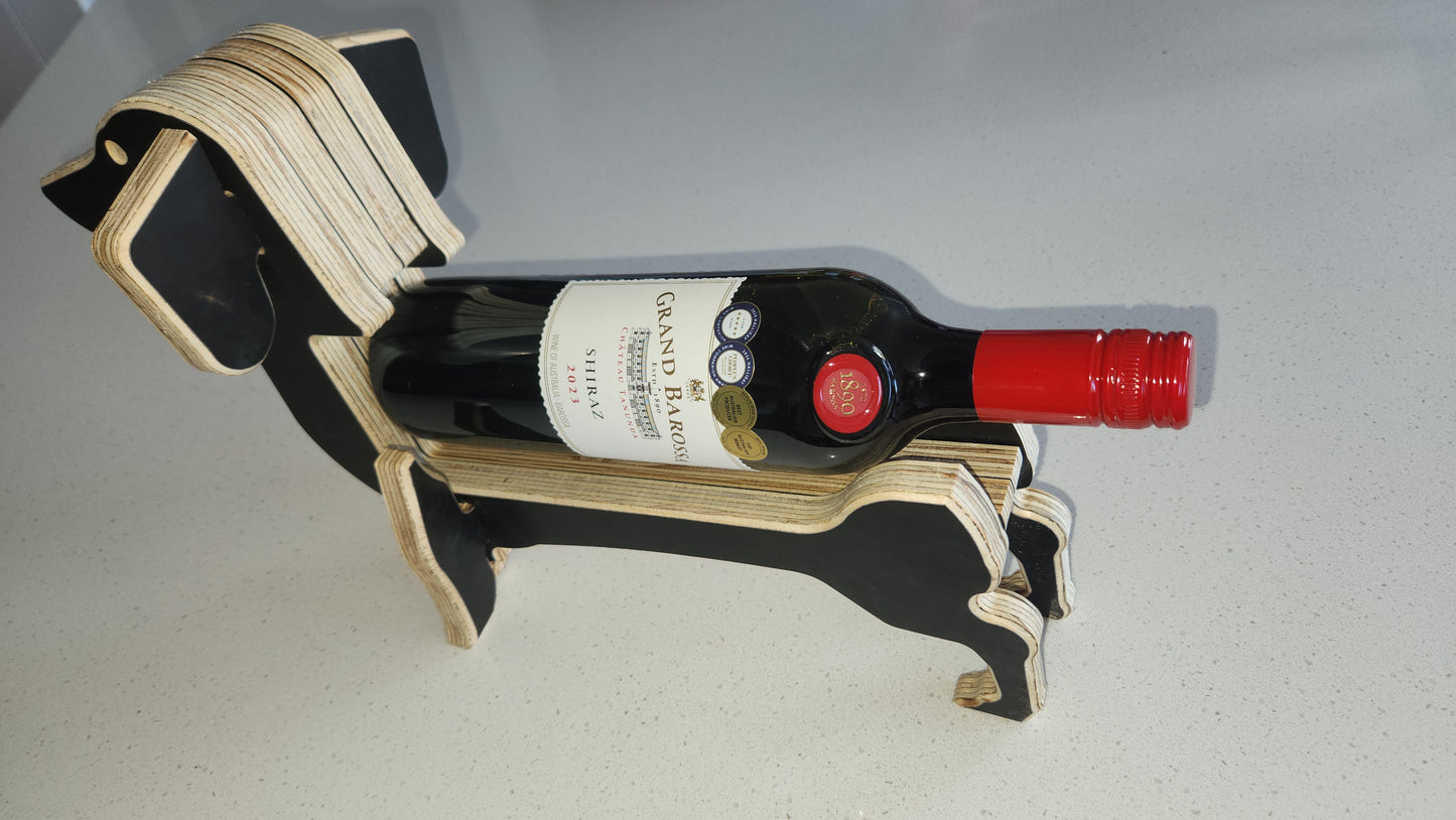 Digital Plans / file - Weiner Wine Rack - for CNC use.
