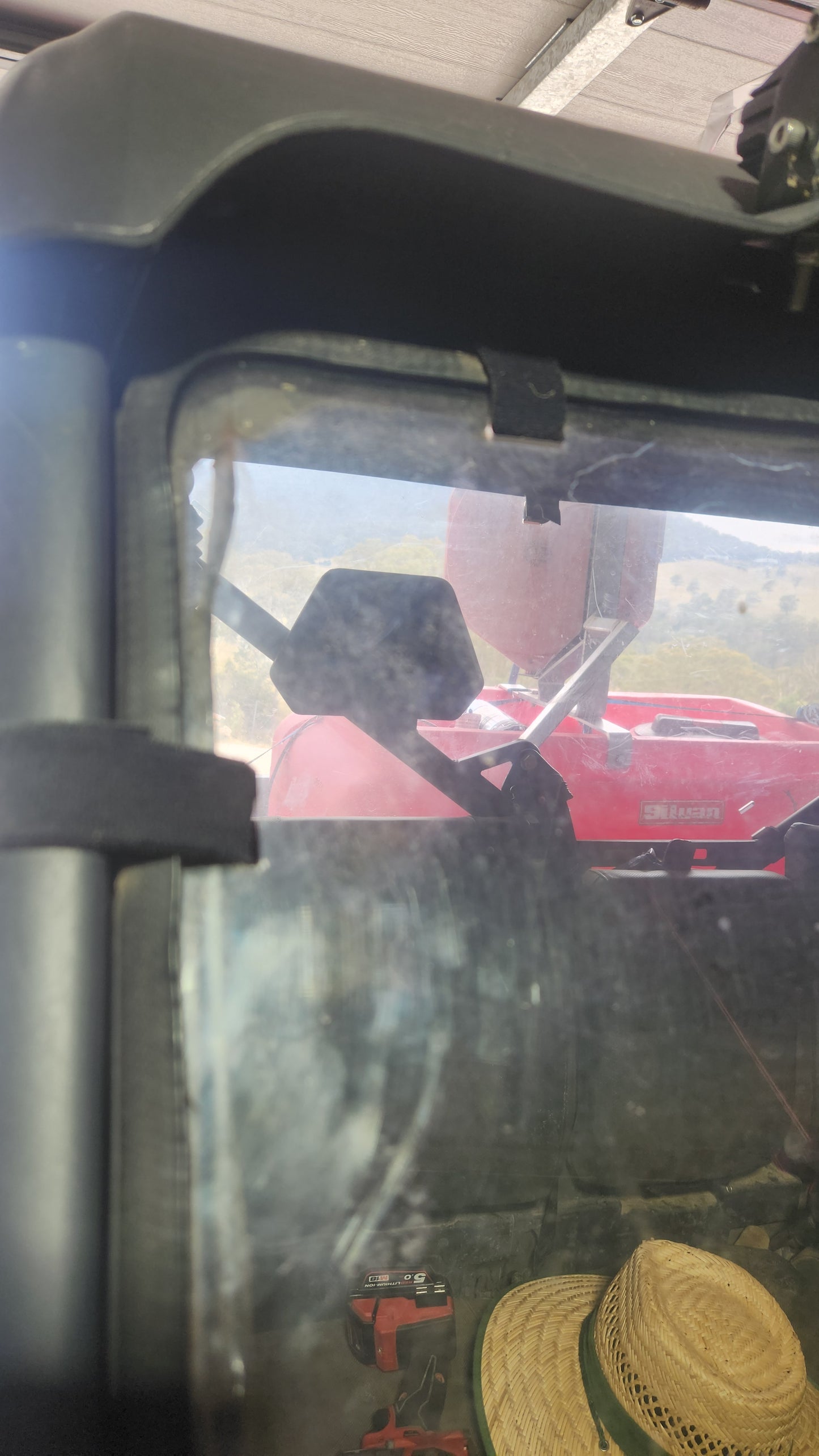 Digital Plans / File - CFMoto Uforce 1000 windscreen / windshield - CNC file