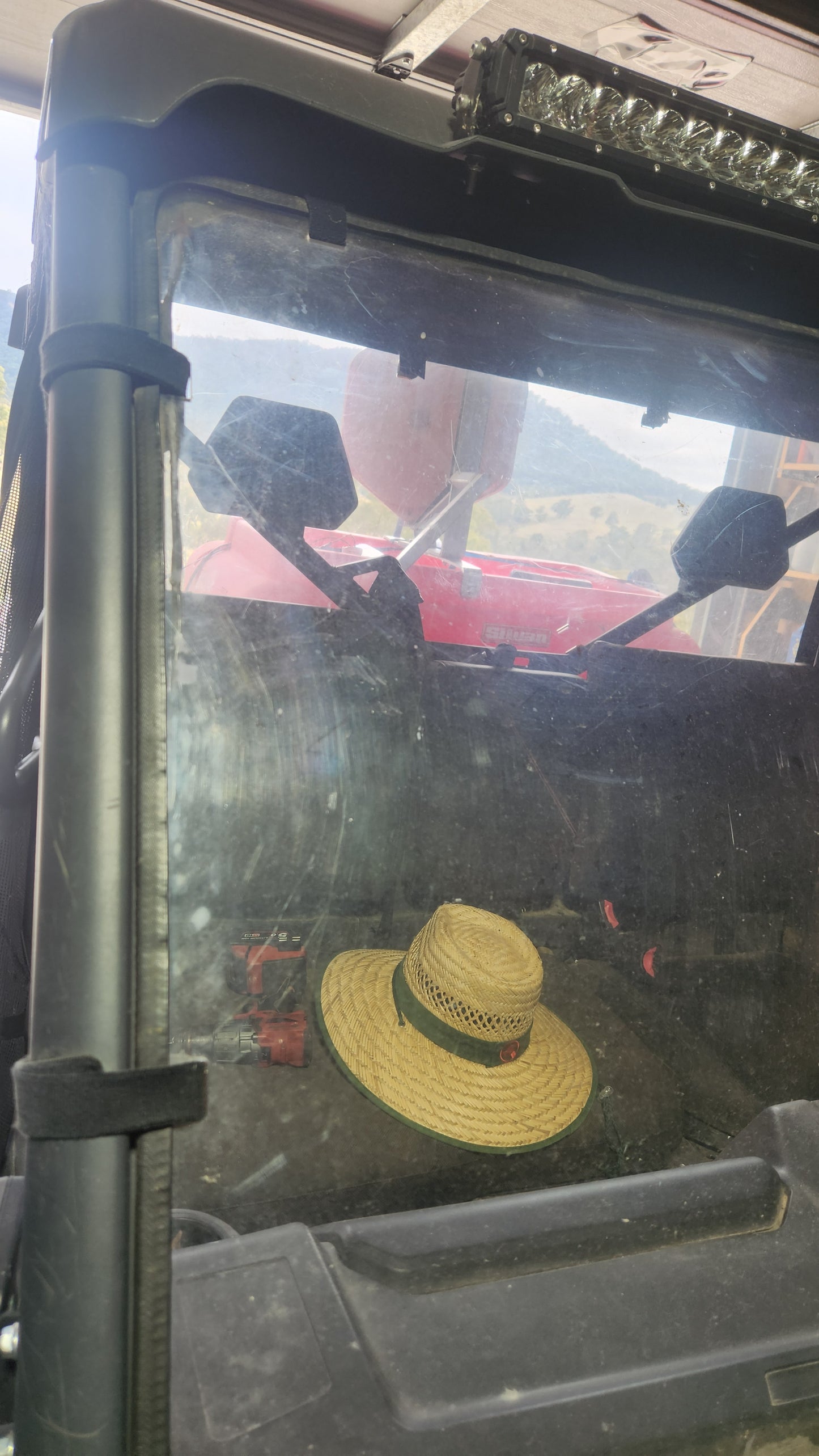 Digital Plans / File - CFMoto Uforce 1000 windscreen / windshield - CNC file