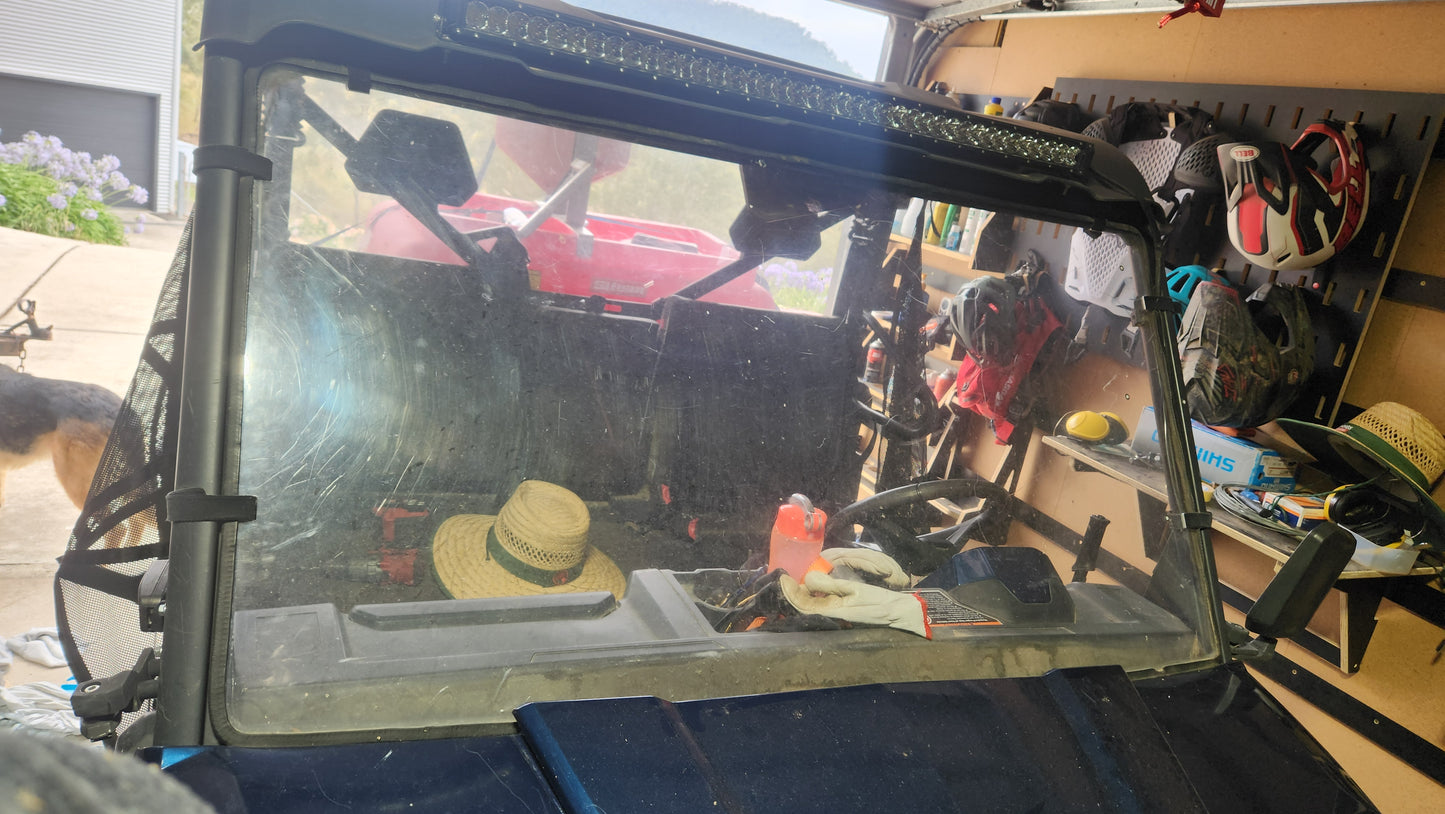 Digital Plans / File - CFMoto Uforce 1000 windscreen / windshield - CNC file