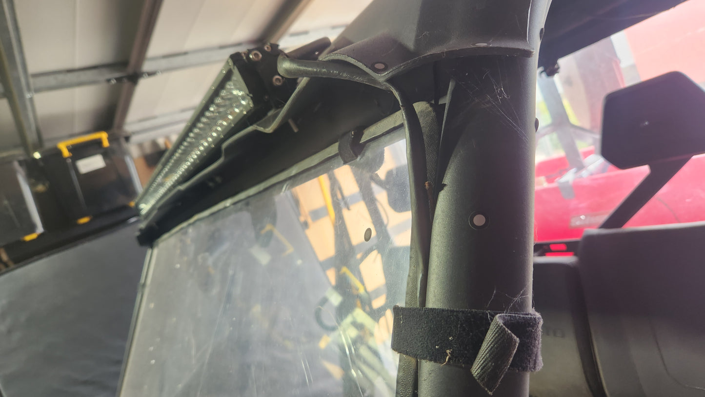 Digital Plans / File - CFMoto Uforce 1000 windscreen / windshield - CNC file