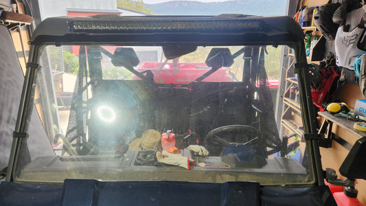 Digital Plans / File - CFMoto Uforce 1000 windscreen / windshield - CNC file