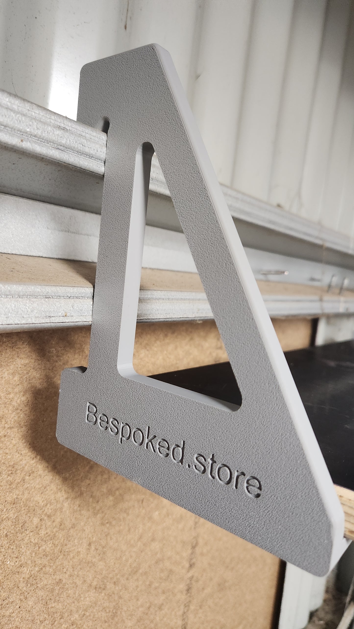 Digital plans + file - 145mm Bracket for 3D printer.