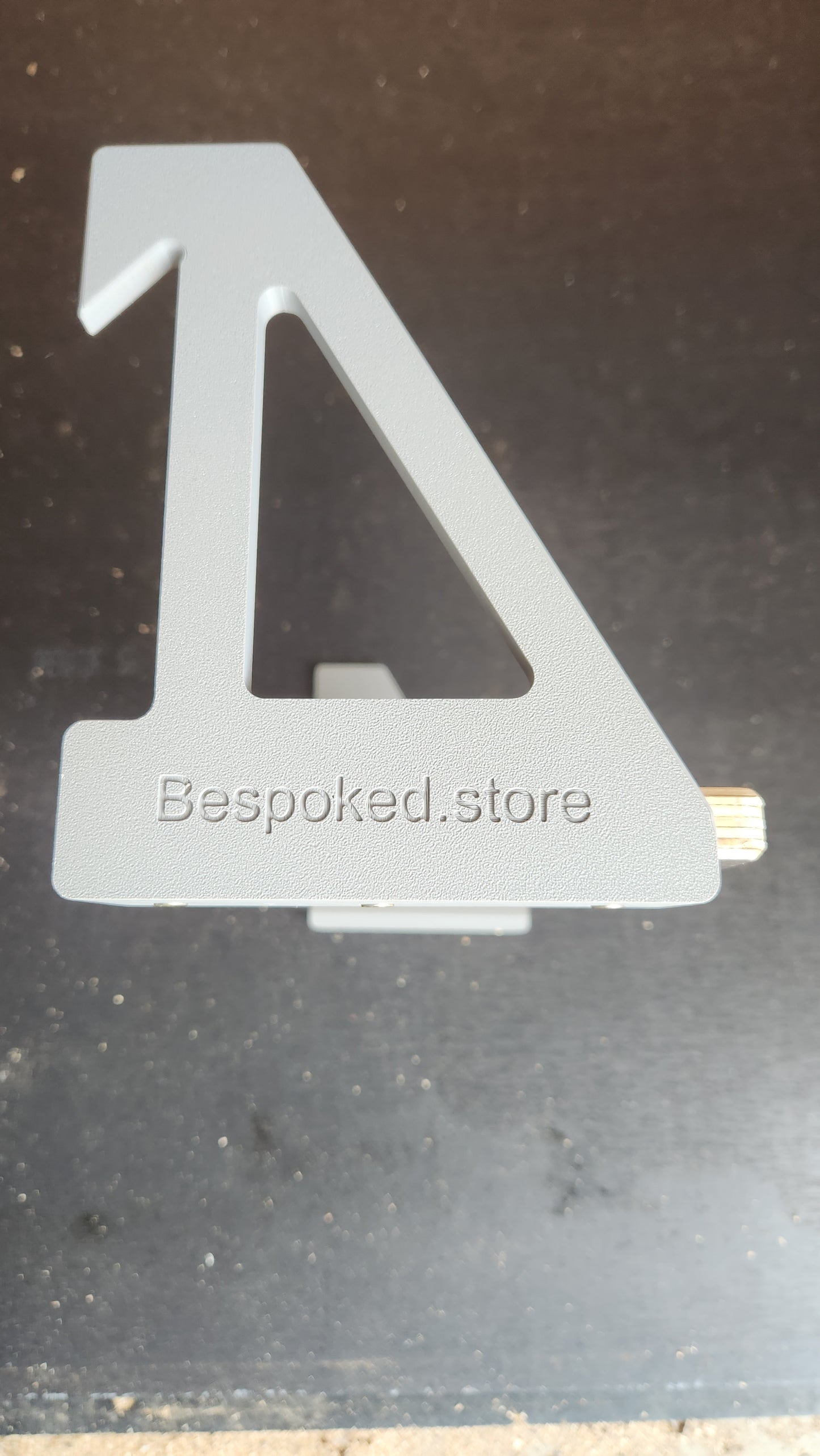 Digital plans + file - 145mm Bracket for 3D printer.