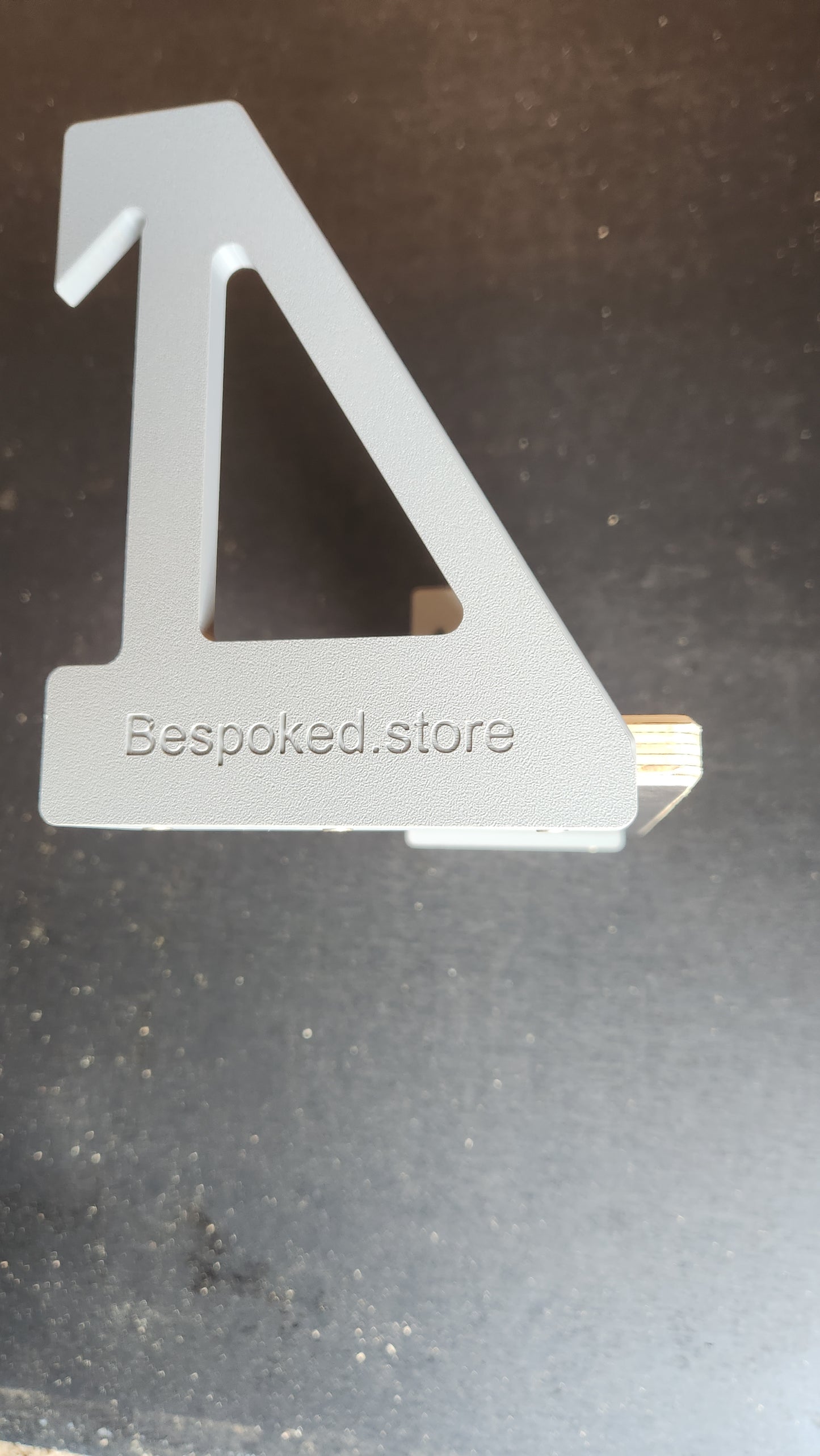 Digital plans + file - 145mm Bracket for 3D printer.