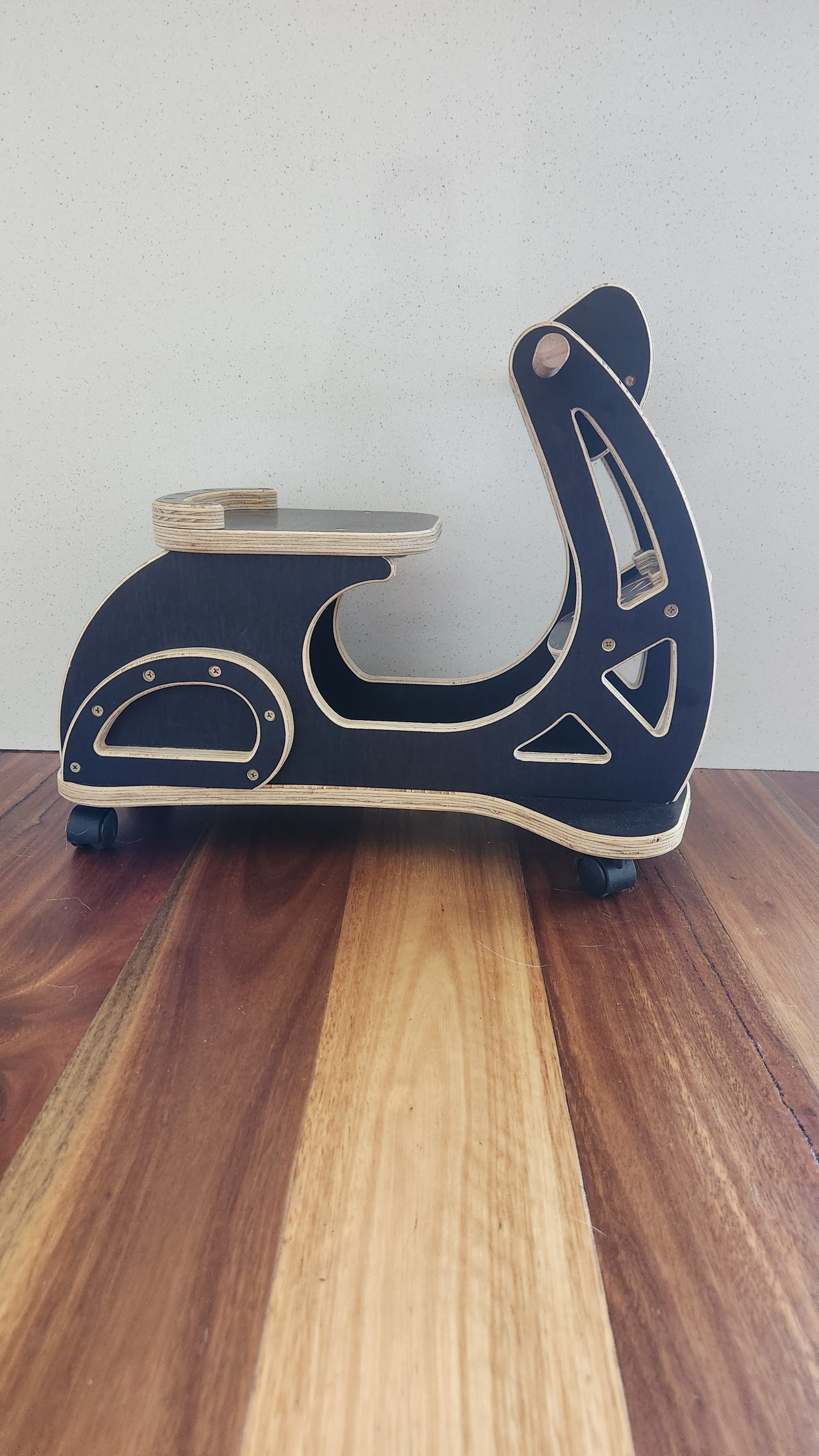 Digital Plans + File - Toddler Trolley - Bike - Scooter -Push along toy!