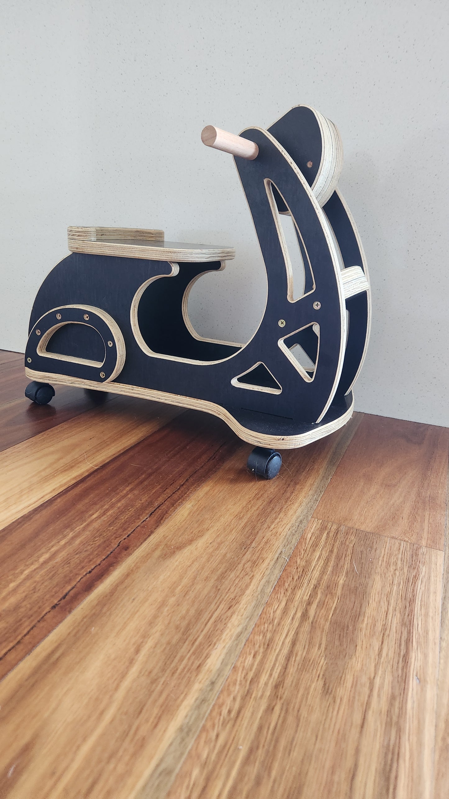 Digital Plans + File - Toddler Trolley - Bike - Scooter -Push along toy!