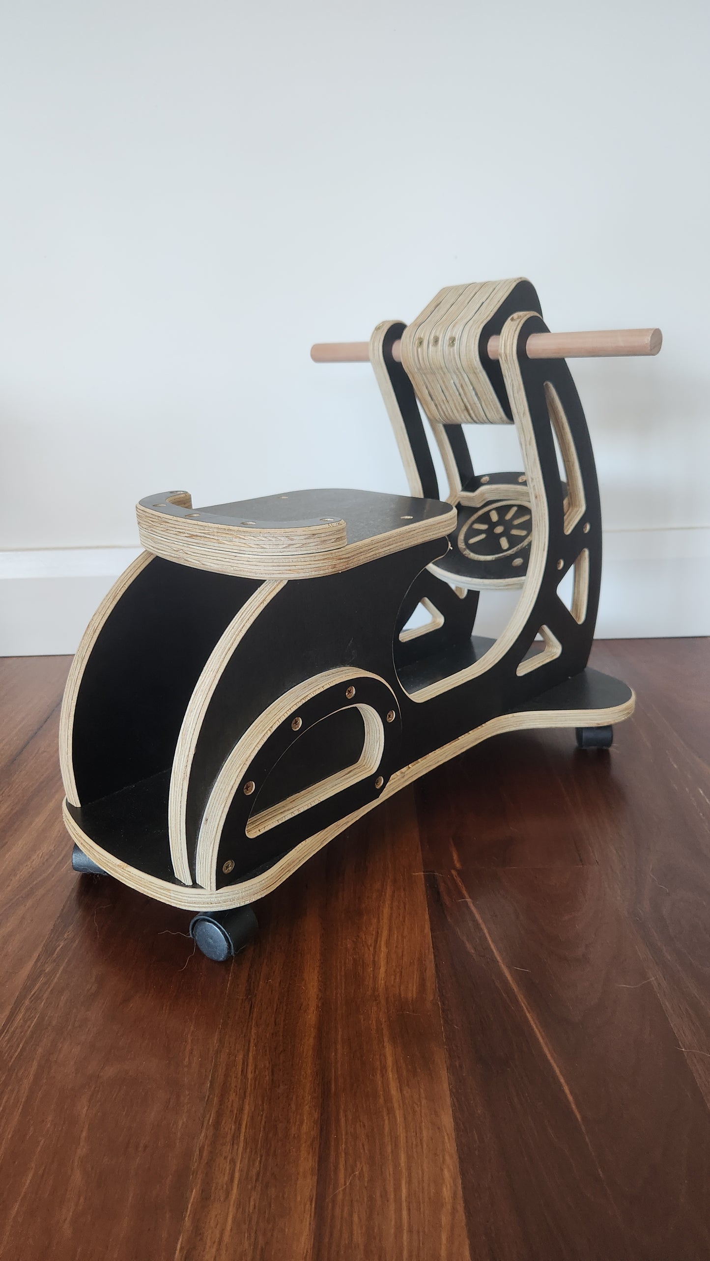 Digital Plans + File - Toddler Trolley - Bike - Scooter -Push along toy!