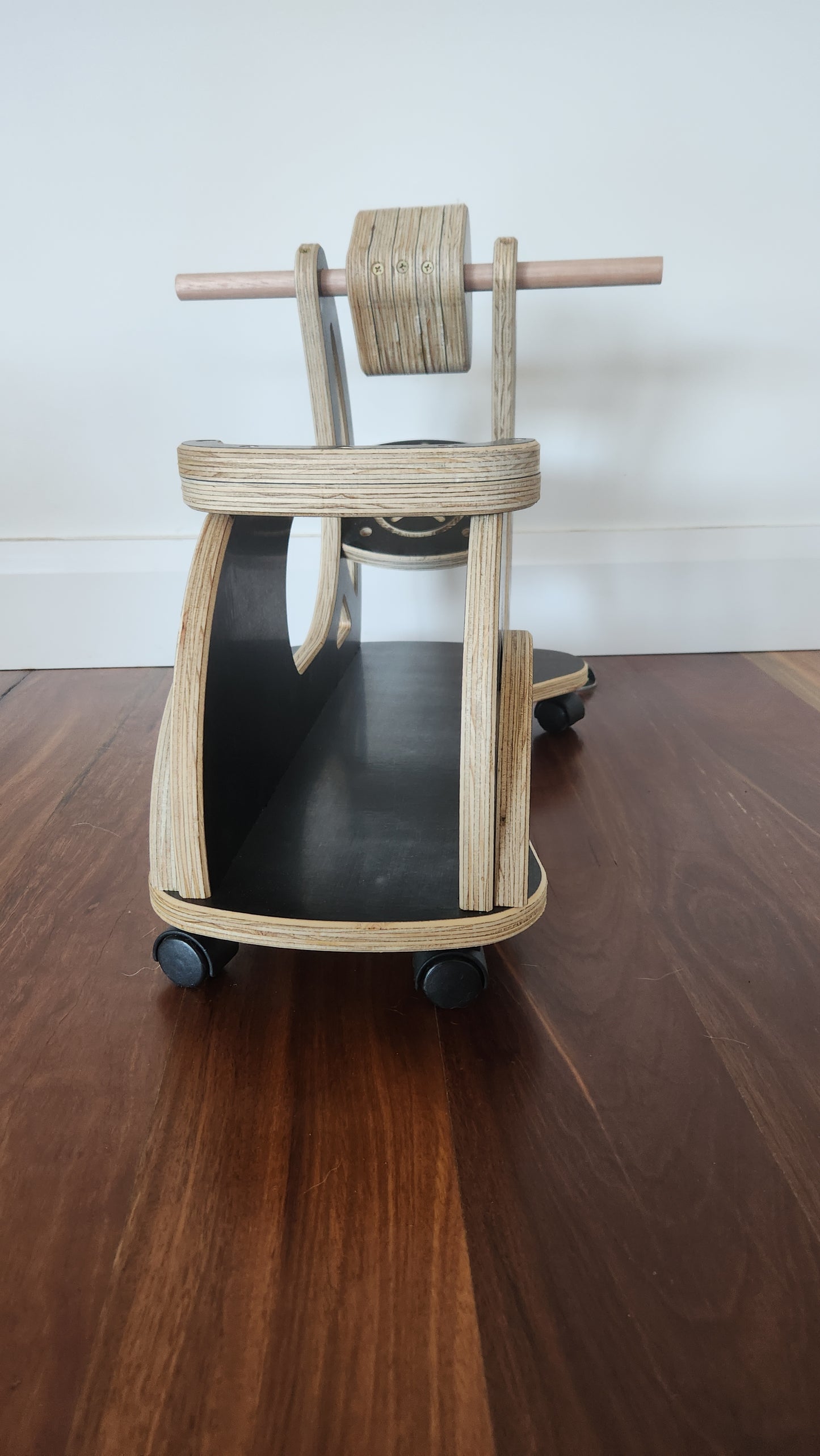 Digital Plans + File - Toddler Trolley - Bike - Scooter -Push along toy!