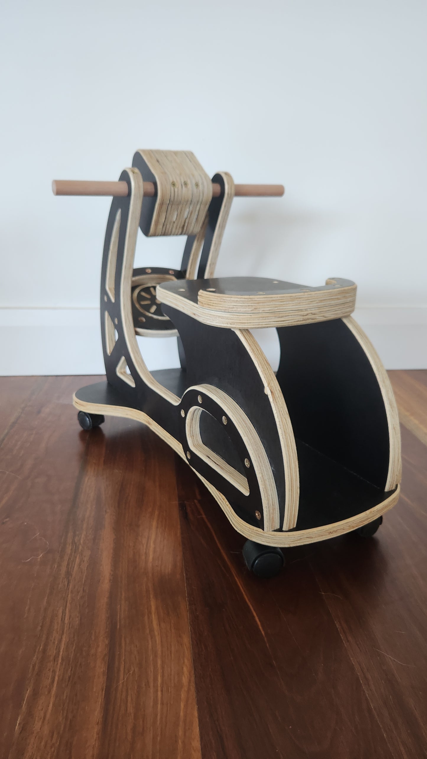 Digital Plans + File - Toddler Trolley - Bike - Scooter -Push along toy!