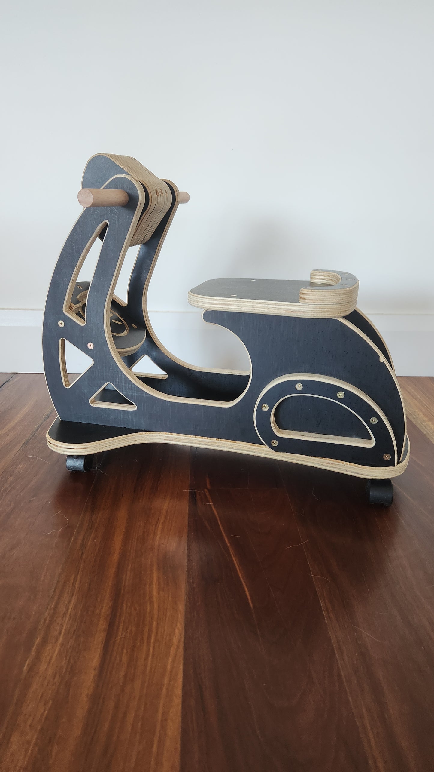 Digital Plans + File - Toddler Trolley - Bike - Scooter -Push along toy!