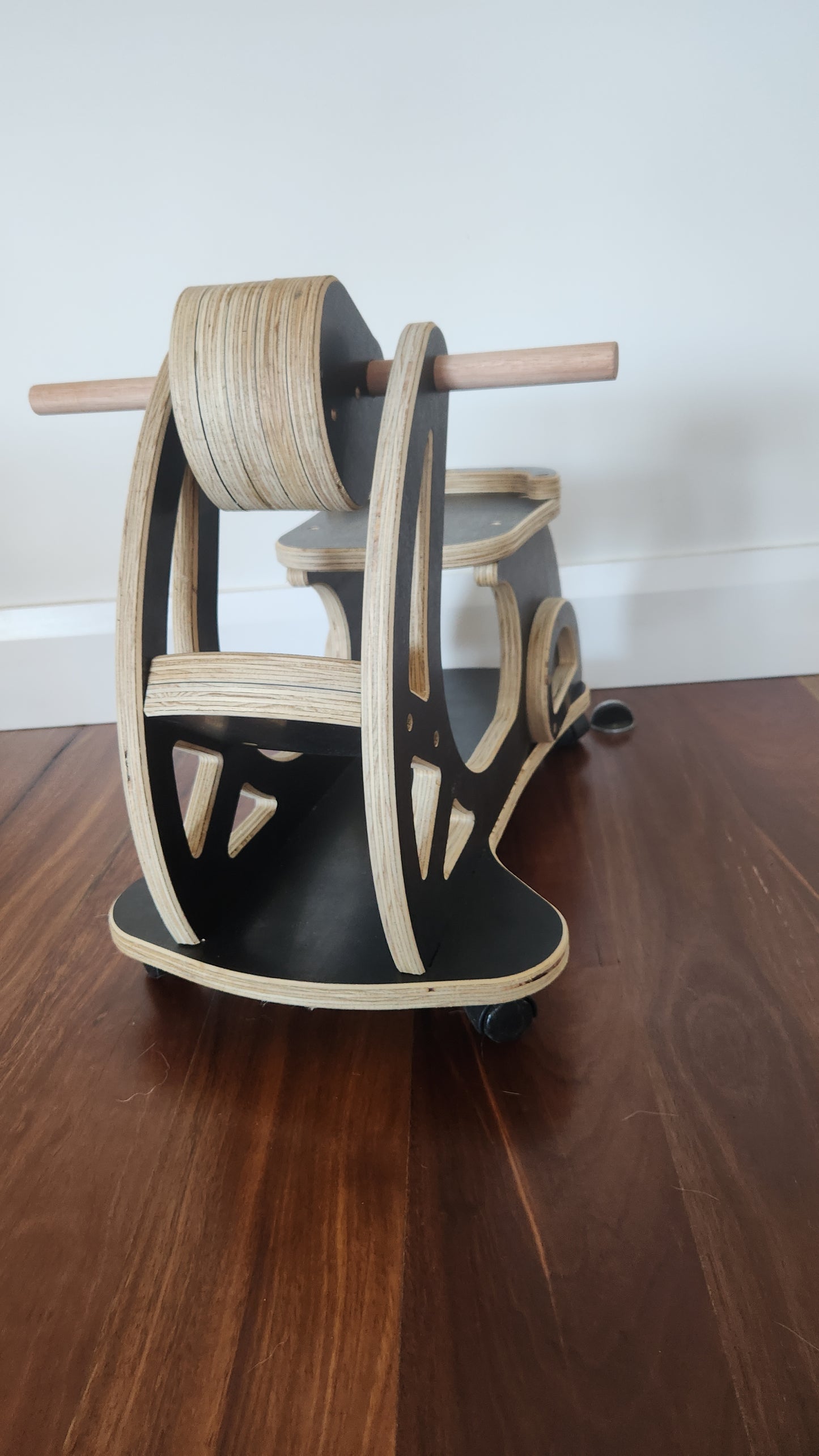 Digital Plans + File - Toddler Trolley - Bike - Scooter -Push along toy!