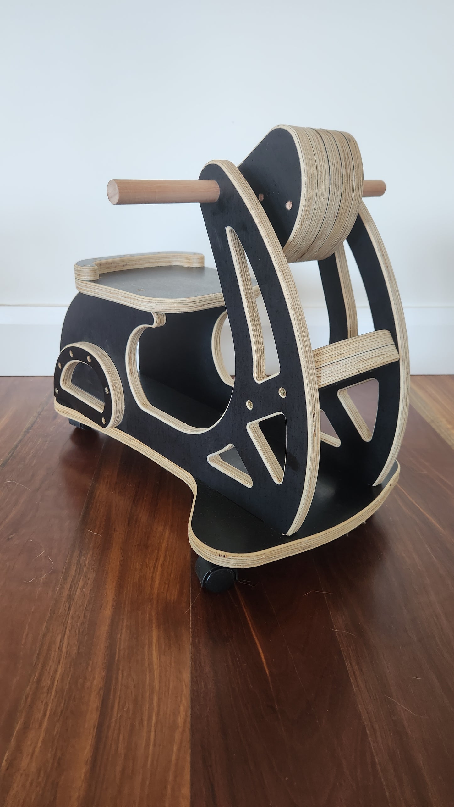 Digital Plans + File - Toddler Trolley - Bike - Scooter -Push along toy!