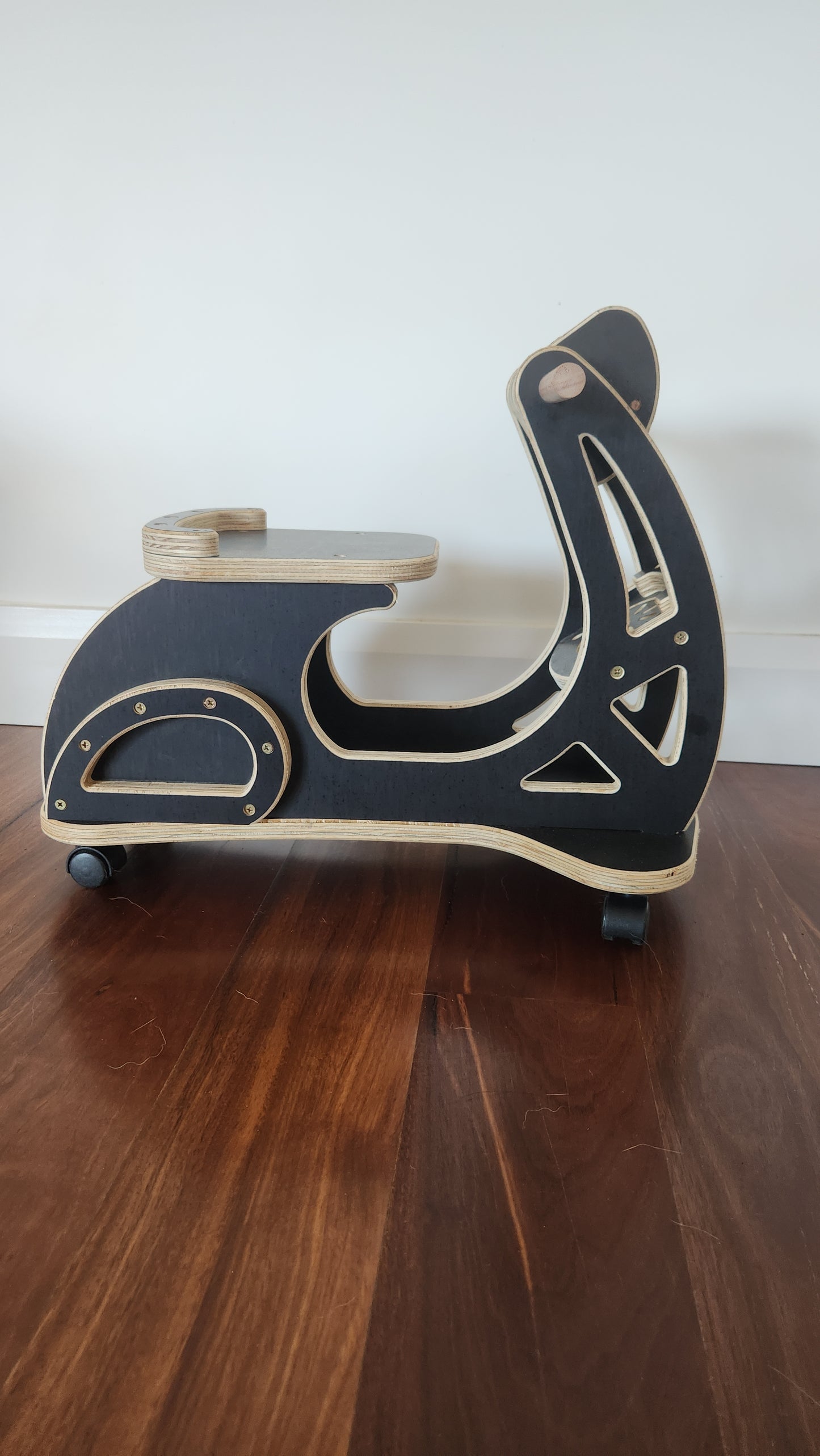 Digital Plans + File - Toddler Trolley - Bike - Scooter -Push along toy!