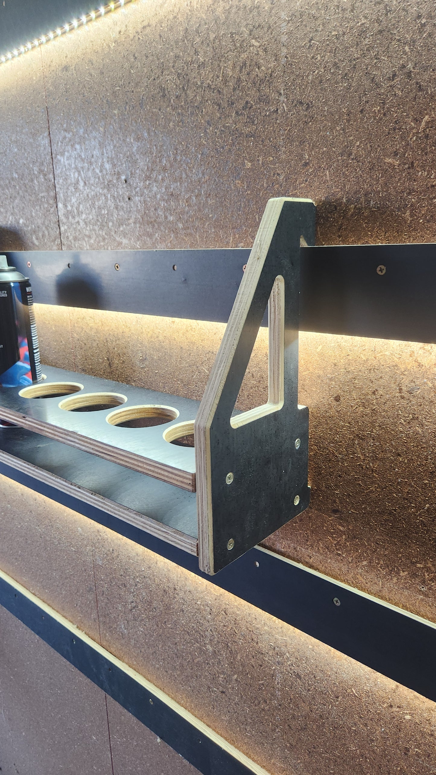 Digital plans + files - CNC router use - Slimline shelving set