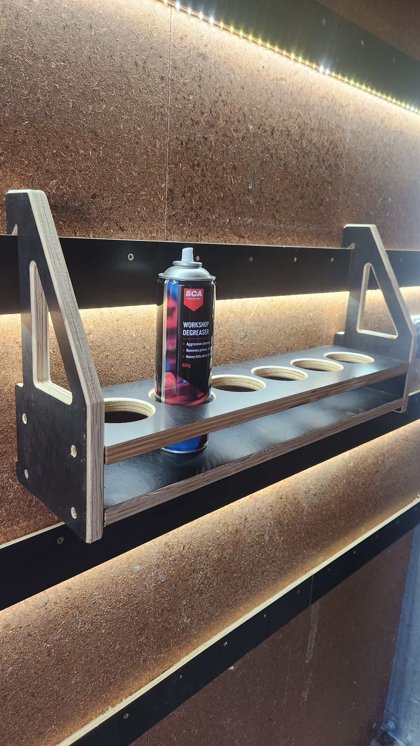 Digital plans + files - CNC router use - Slimline shelving set