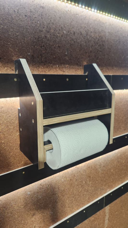 Digital Plans + files- Paper towel holder - for CNC router