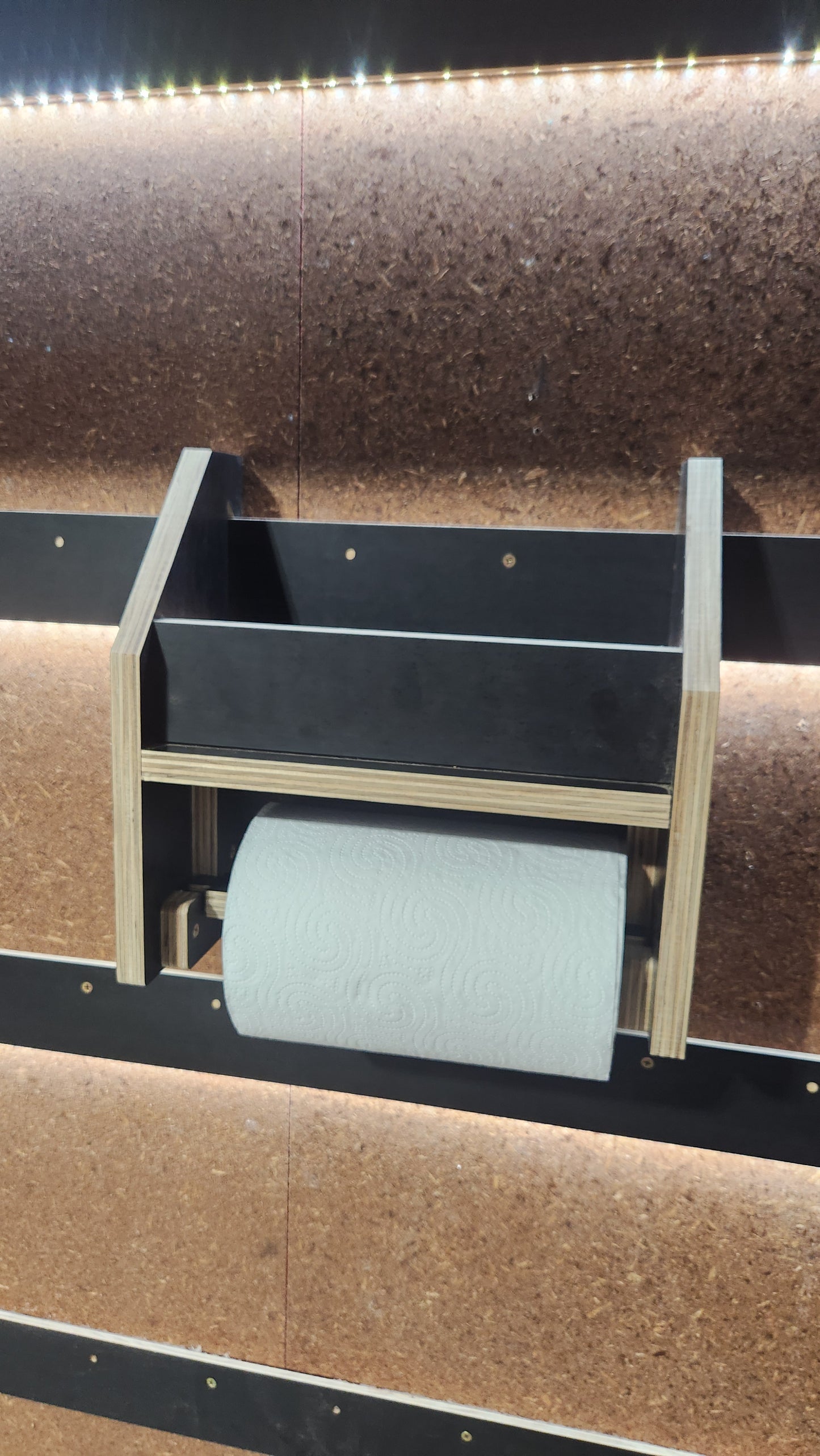 Digital Plans + files- Paper towel holder - for CNC router