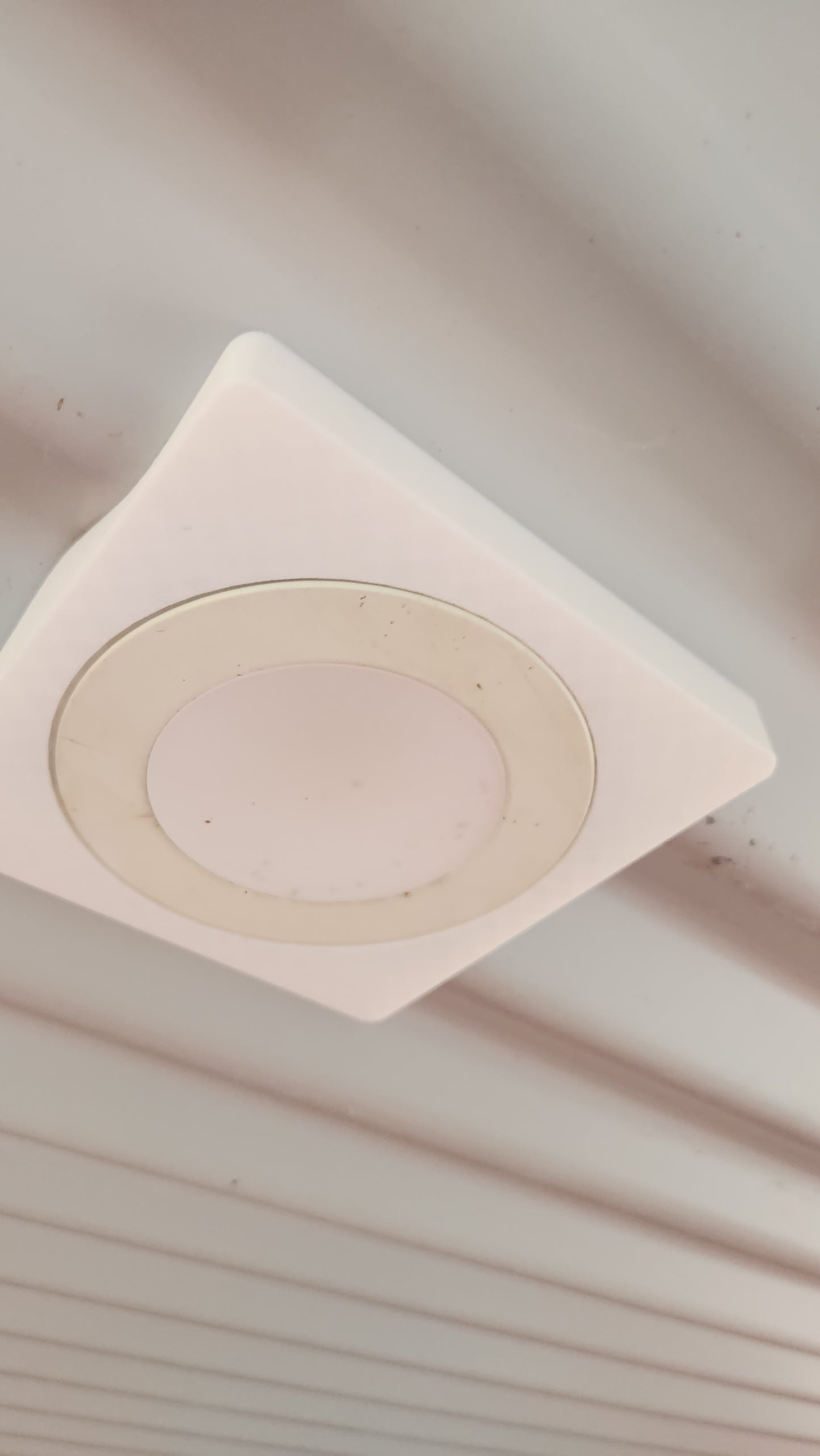 3D printer plans / files - LED downlight plate for corrugated iron ceiling