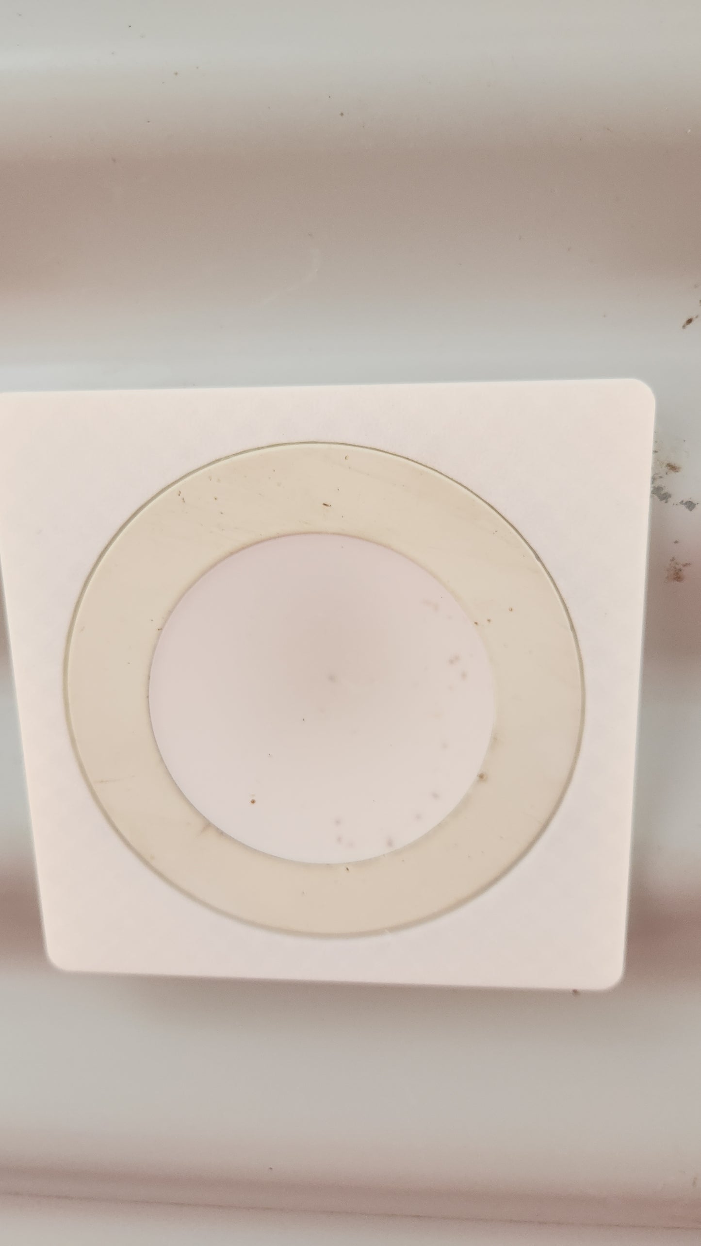 3D printer plans / files - LED downlight plate for corrugated iron ceiling