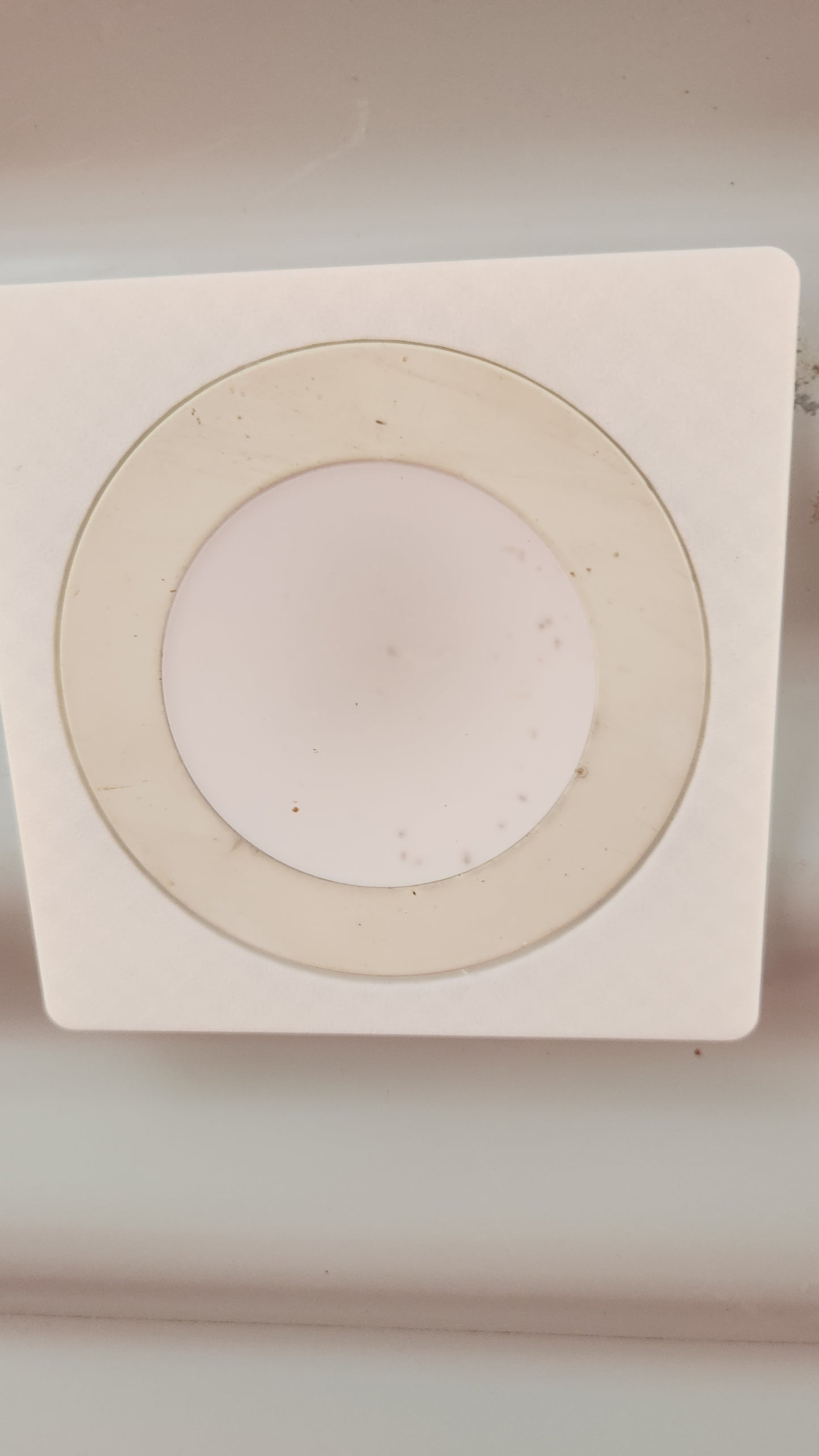3D printer plans / files - LED downlight plate for corrugated iron ceiling