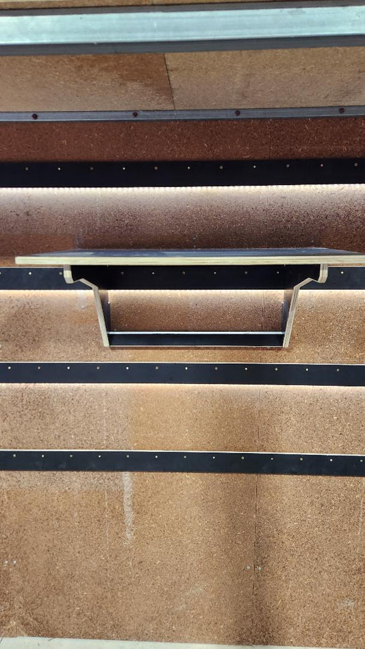 800 x 450 flat top shelf