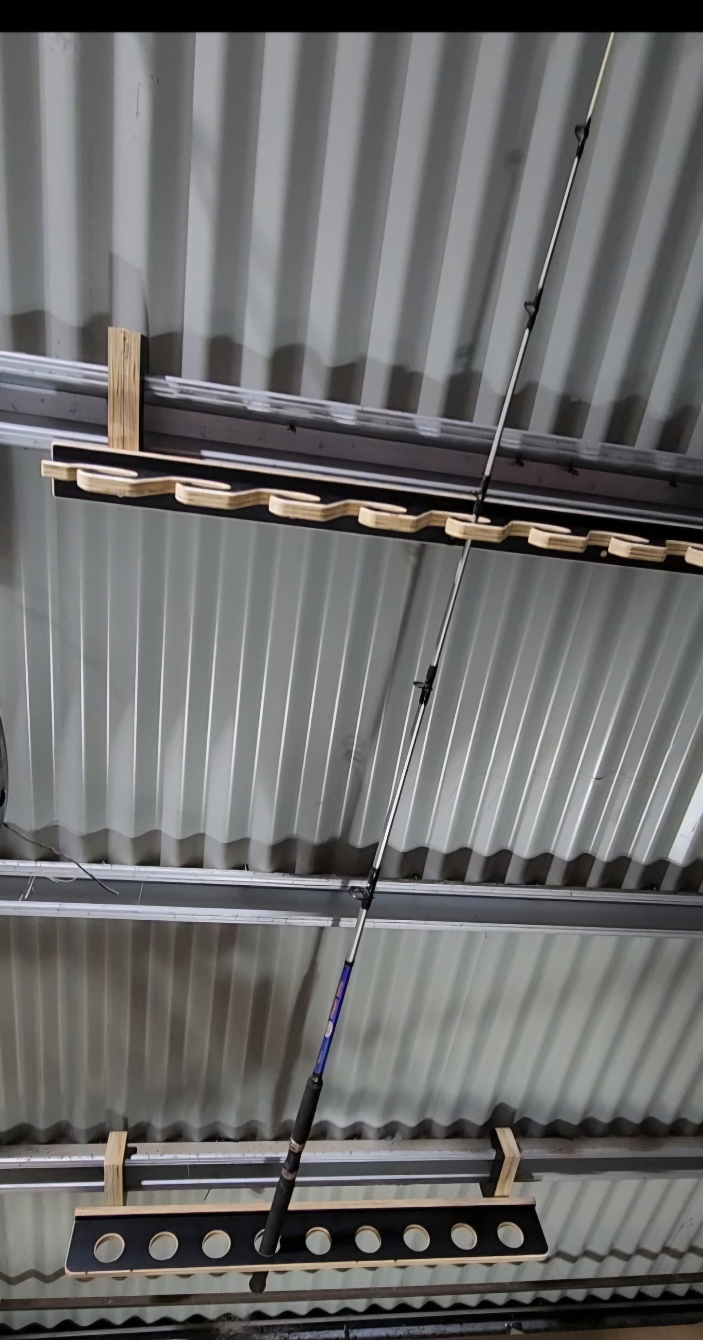 Digital Plans / Files - Fishing Rod holder - Ceiling mounted - or CNC machining