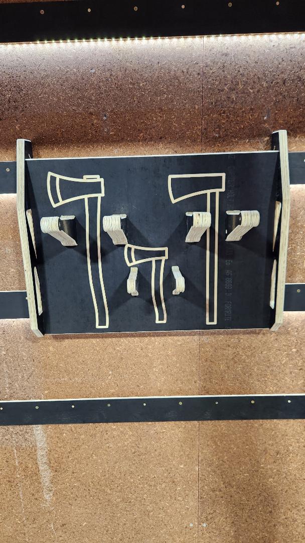 Digital plans - CNC router - 5 different Garden tool storage systems