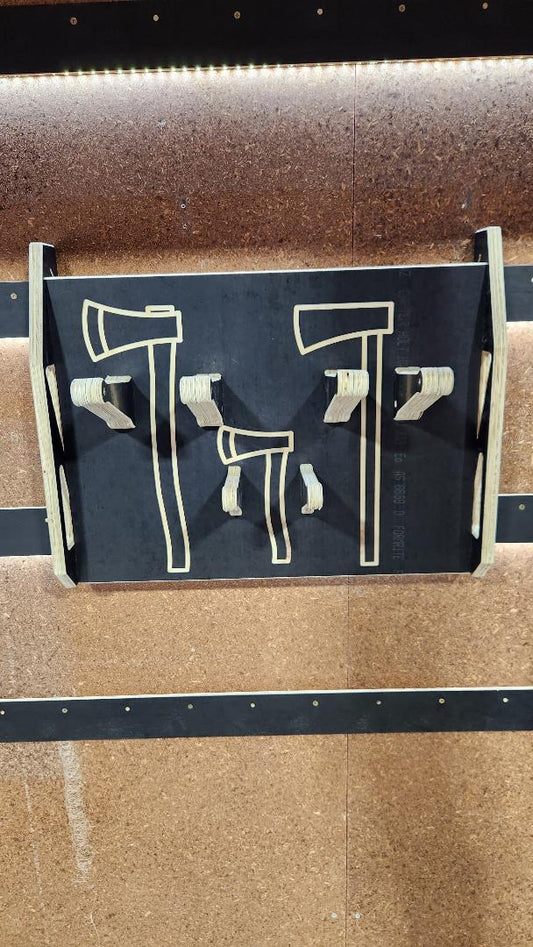 Axe and blocksplitter - firewood